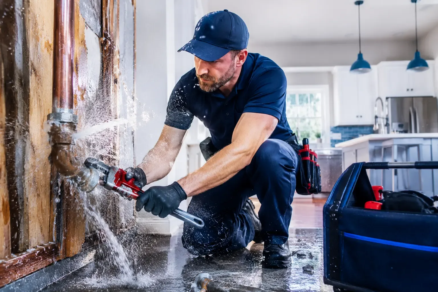 Local emergency pipe repair professionals in Lefor, ND