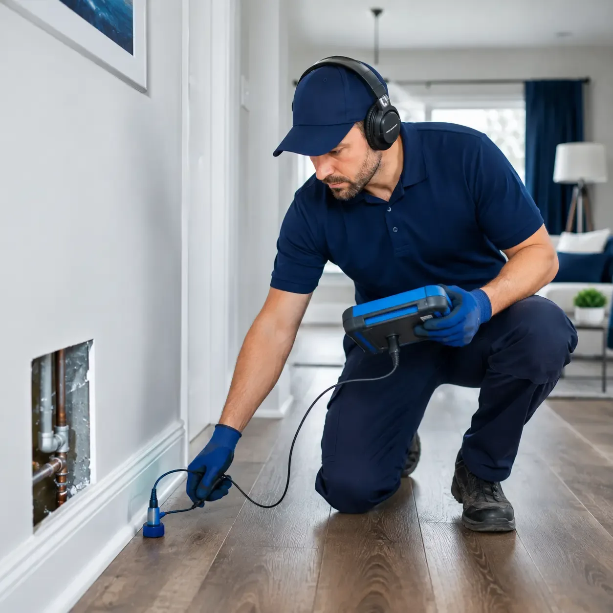 Emergency plumbing professionals serving Lefor, ND